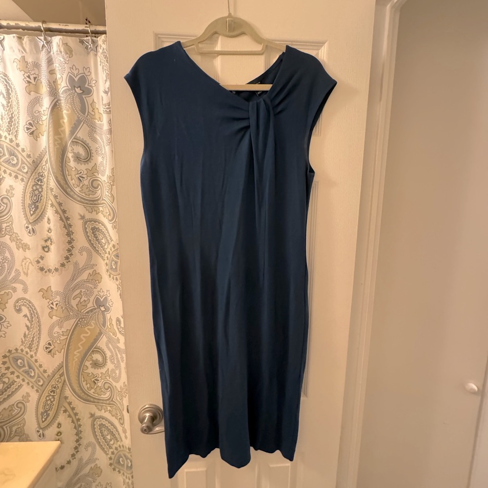 Ann Taylor Blue Dress